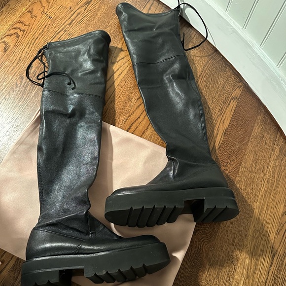 Stuart Weitzman lowland Ultralift - Picture 1 of 4